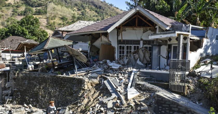 Pemerintah Gelontorkan Sejumlah Bantuan untuk Pemulihan Gempa Lombok