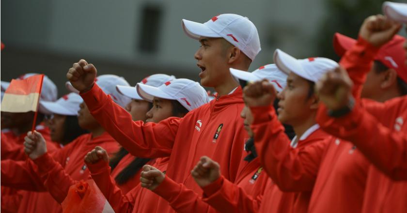 Jaga Kebugaran Atlet, INASGOC Siapkan Menu Makanan Khusus