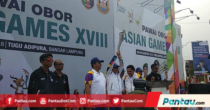 Mantan Pelari Indonesia Kritik Kirab Obor Asian Games 2018