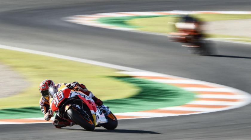 Hadapi MotoGP 2018, Marquez Nilai Motornya Begitu Kencang