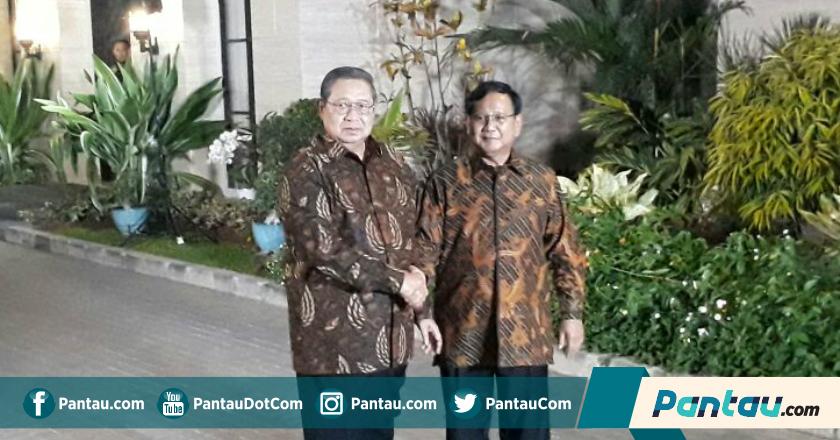 SBY-Prabowo Bertemu Pagi Ini, Gerindra Berharap Demokrat Sepakat Koalisi