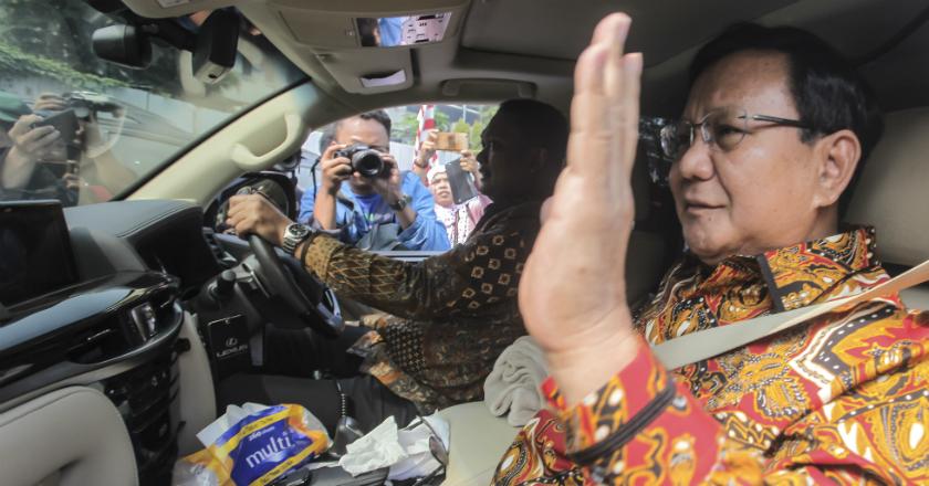 Hanya 40 Menit Bertemu SBY, Prabowo: Kita Masih Musyawarah