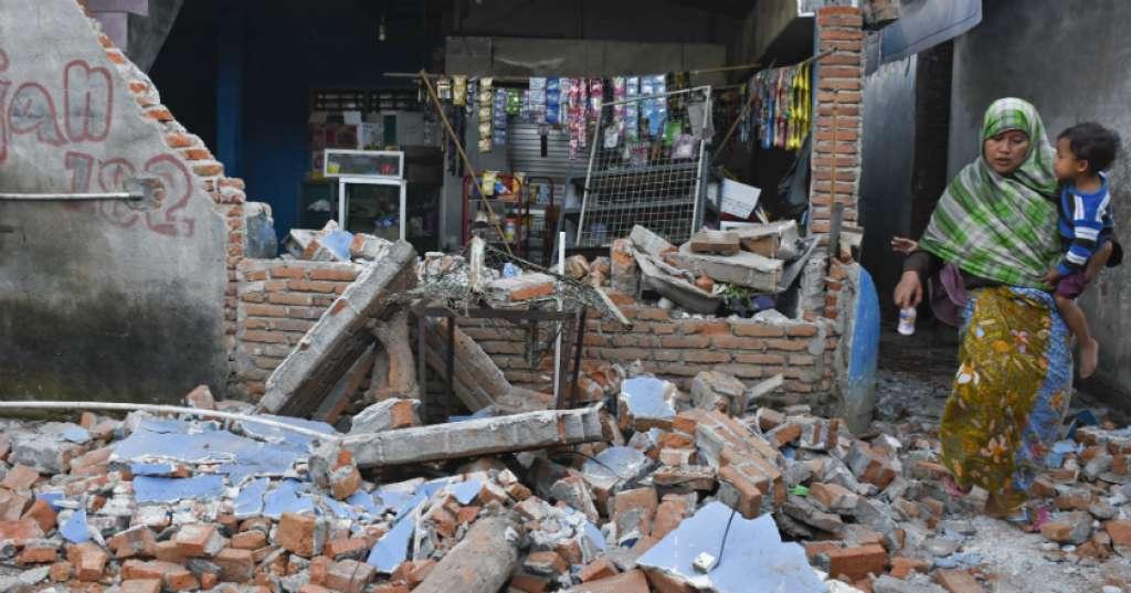 Gempa Berkekuatan 6,2 SR Kembali Guncang Lombok, Tidak Potensi Tsunami