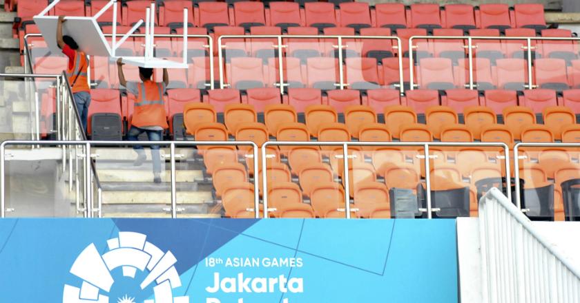 INASGOC Klaim 7000 Lembar Tiket Sepak Bola Telah Terjual