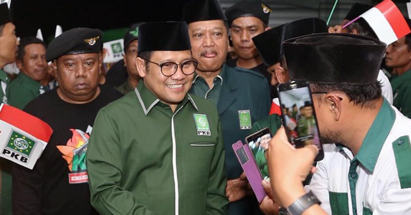 Siapapun Cawapresnya, Cak Imin Pastikan Tetap Bergabung dengan Koalisi Jokowi