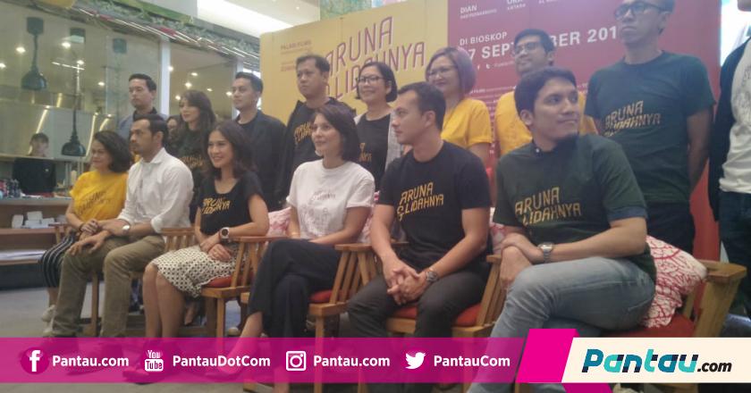 Dian Sastro dan Nicholas Saputra Kembali Berduet Dalam Film 'Aruna dan Lidahnya'