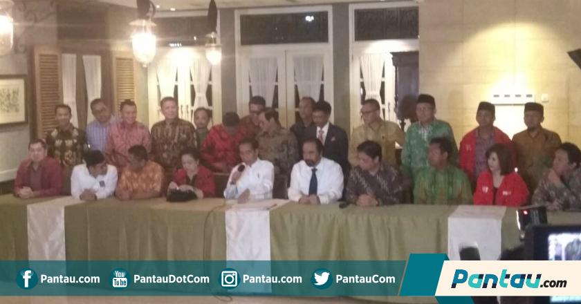 Maju di Pilpres 2019, Joko Widodo Pilih Ma'ruf Amin Jadi Cawapres
