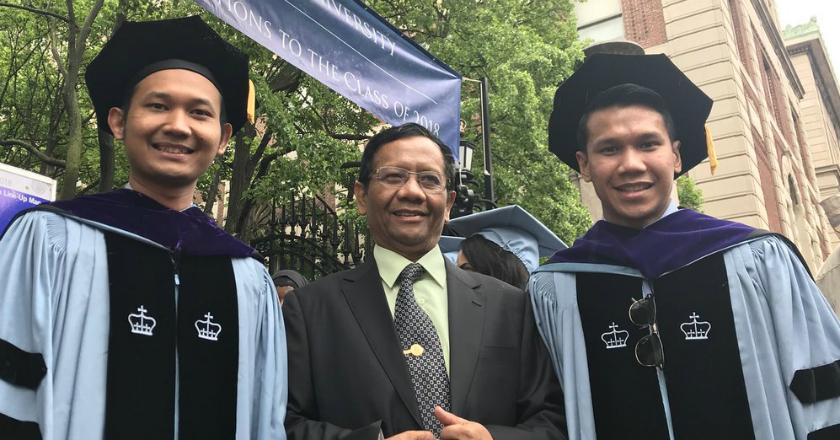 Batal Jadi Cawapres Jokowi, Mahfud: Ya Kaget Saja karena Sudah Mempersiapkan Diri