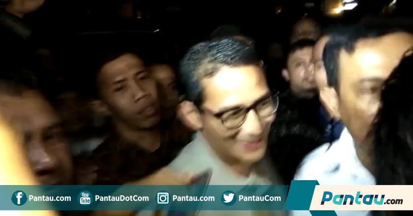 Sandiaga Uno Beri Ucapan Selamat kepada Jokowi-Ma'ruf Amin