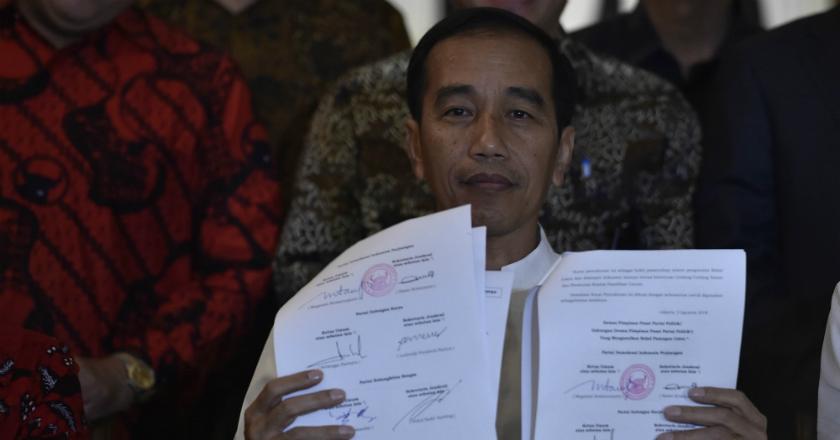 PPP: Partai Koalisi Pendukung Jokowi Sudah Final, Tak Ada Penambahan