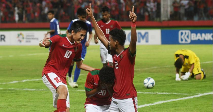 Taklukkan Malaysia 1-0, Indonesia Jumpa Thailand di Final AFF U-16