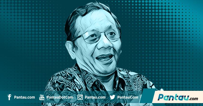 Ganjar Pranowo: Mahfud MD Itu Orang Langka