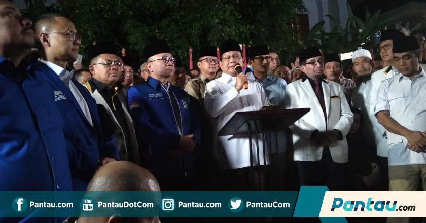 Prabowo Subianto Pilih Sandiaga Uno sebagai Cawapres di Pilpres 2019