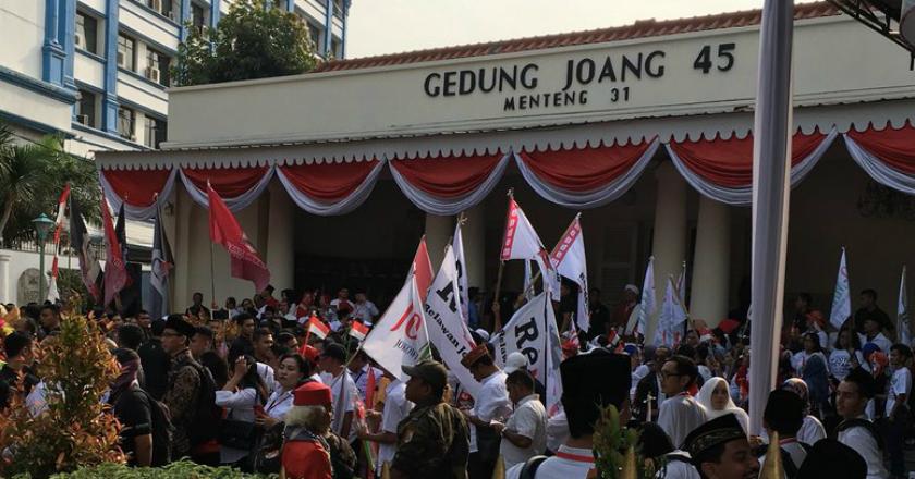 Tim Jokowi-Ma'ruf Amin Pastikan Tak Ada Pengerahan Massa di KPU