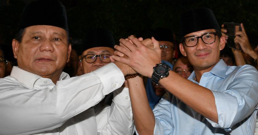 Prabowo-Sandiaga Maju di Pilpres 2019, Kemana Dukungan Demokrat dan GNPF-U?