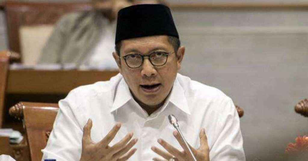 Menag Lukman Hakim Salat Jumat Bersama Prabowo-Sandi di Masjid Sunda Kelapa