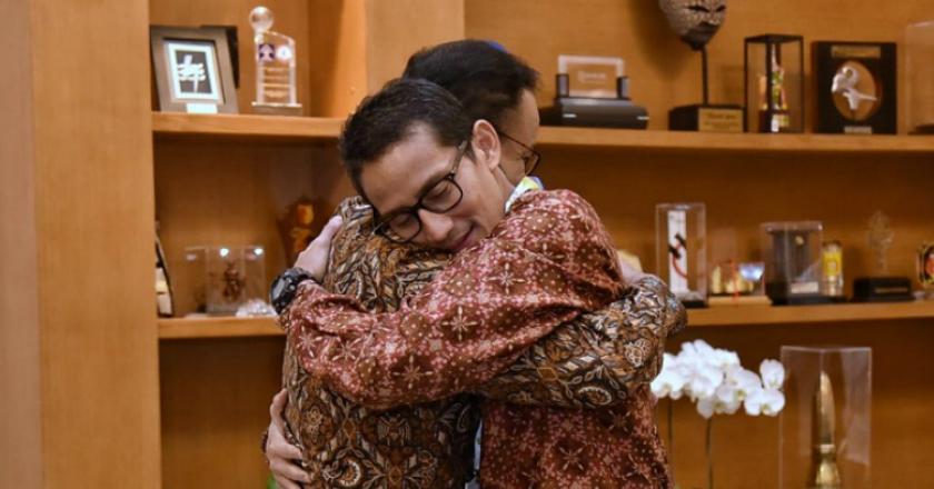 Anies Sebut Bersahabat dengan Sandiaga Sejak Lama