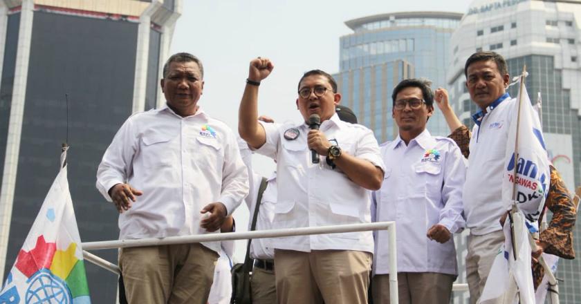 Tapak Tilas 2014, Gerindra Kembali Gaungkan Reformasi Buruh di Pilpres 2019