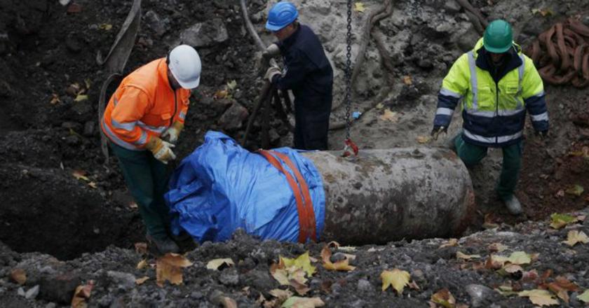 Polandia Temukan Bom Sisa Perang Dunia II Seberat 550 Pon
