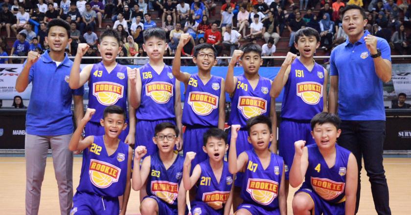 DBL Academy Selection Team U-13 Akan Wakili Indonesia di Ajang International Junior Basketball