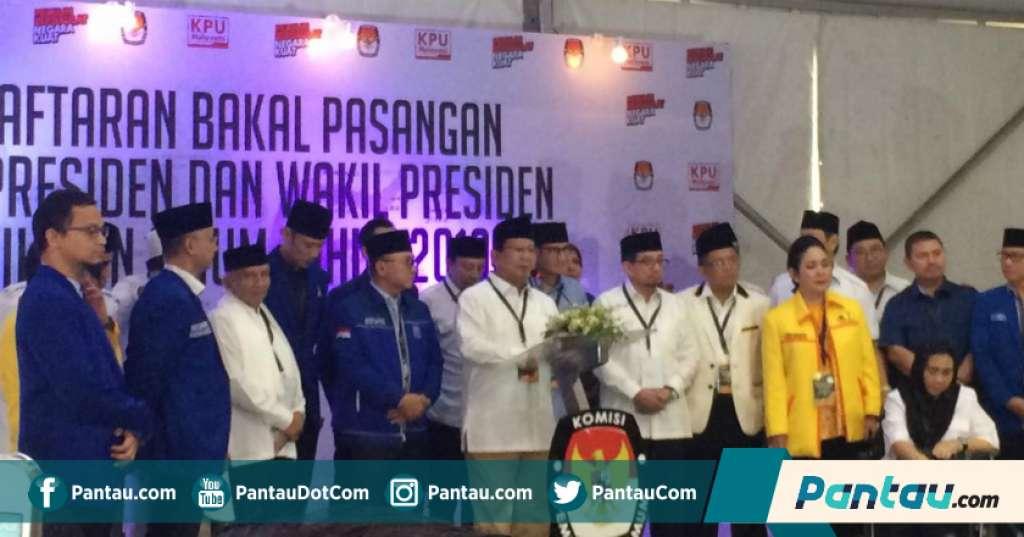 Ini Jadwal Tes Kesehatan Capres-Cawapres