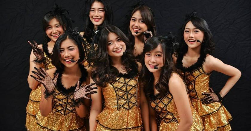 JKT 48 Ajak Generasi Muda Dukung Asian Games 2018