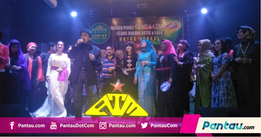 Sederet Artis Ternama Berpartisipasi dalam 'Konser Gempa Lombok'