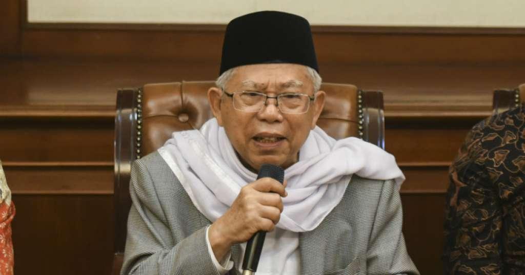 'Psywar' Pertama Ma'ruf Amin untuk Pasangan Prabowo-Sandiaga