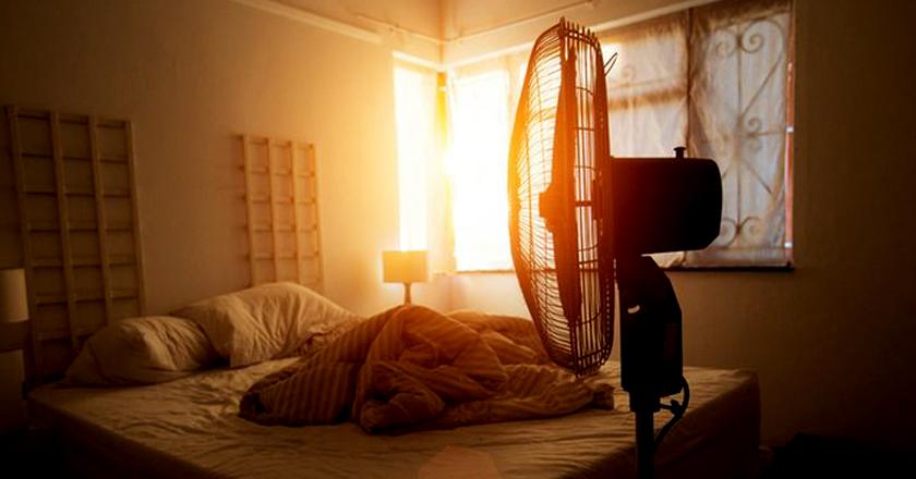 Walaupun Cuaca Panas, Ini Trik Tetap Bisa Tidur Nyenyak