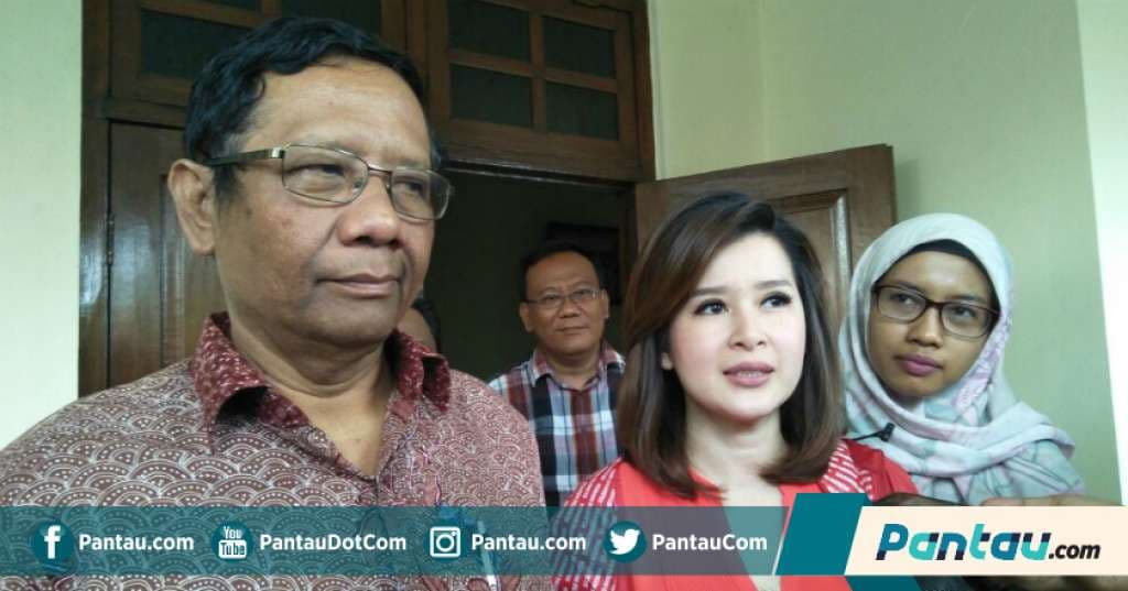 Soal 'Power Sharing' Jokowi-Mahfud MD, Ini Tanggapan PPP