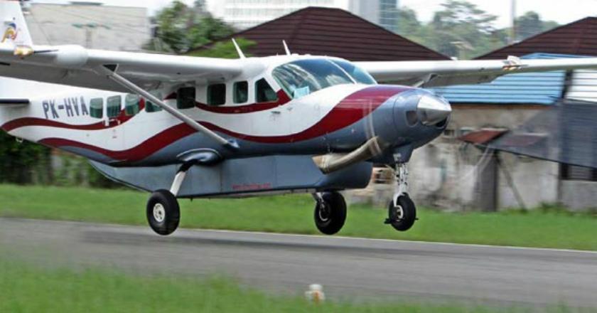 Dimonim Air Hilang Kontak dalam Penerbangan Tanah Merah-Oksibil