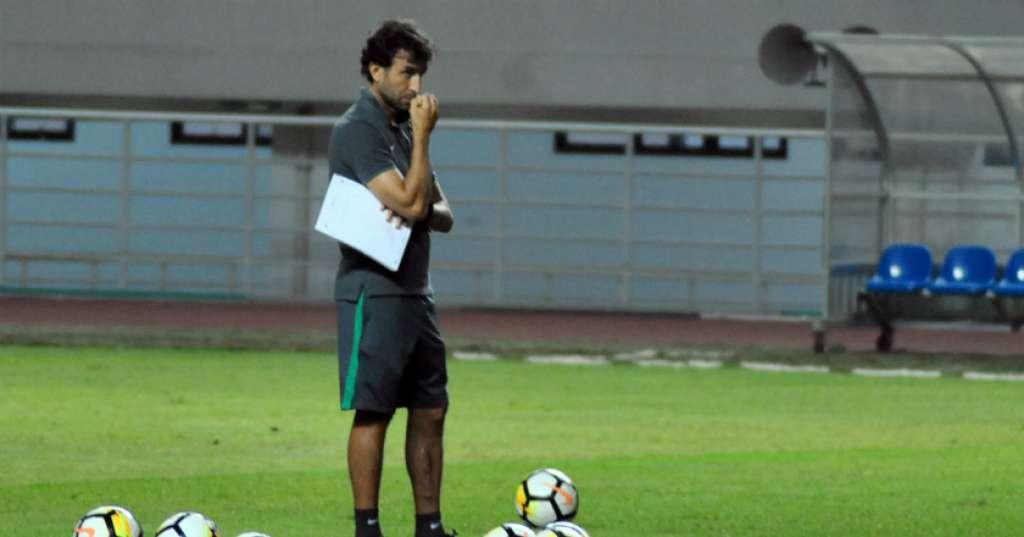 Luis Milla: 'Great Work of Coach Fakhri, Good Luck in The Final AFF'