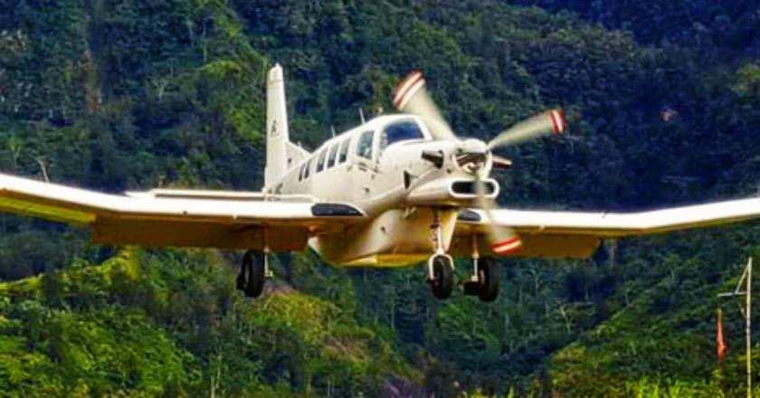 Detik-detik Hilangnya Pesawat Dimonim Air di Pegunungan Bintang