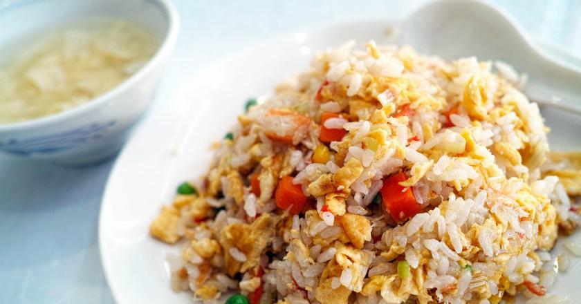 Siapa Bilang Sarapan Nasi Bikin Gemuk