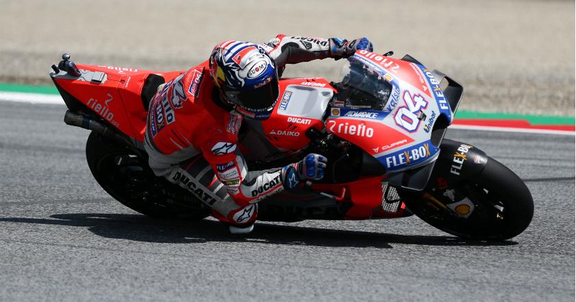 Start Posisi Kedua, Dovizioso Siap Tampil 'All Out' di MotoGP Austria