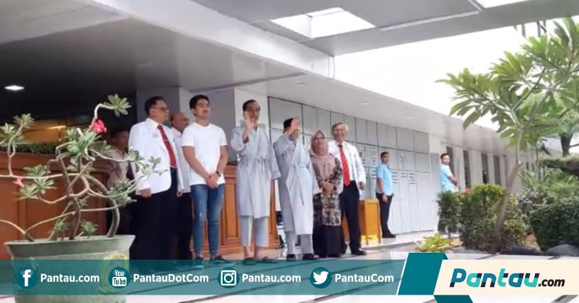 Jokowi 'Pamer' Baju Pasien, Kaesang: Main Tinju Saja Bisa...