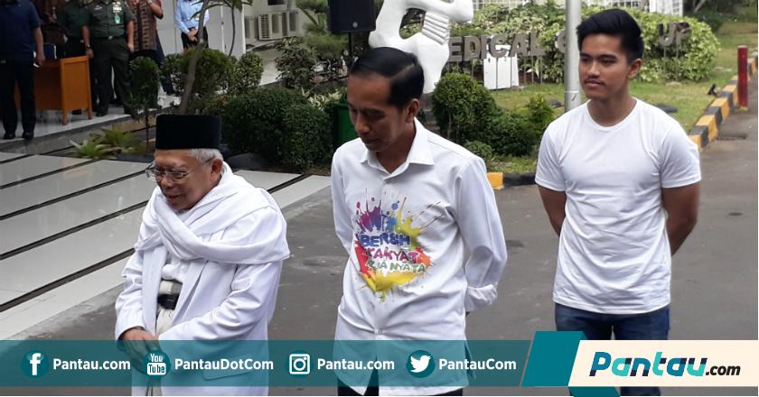 Jokowi Tampil Nyentrik saat Tes Kesehatan, Kaesang: Bapak Sudah Gaul