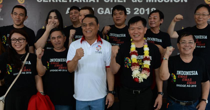 Kurang Populer, Cabor Bridge Minta Dukungan Masyarakat di Asian Games