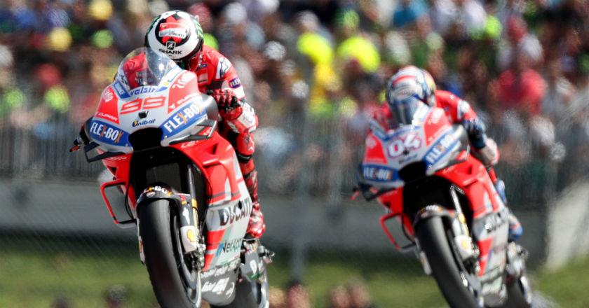 Tampil Luar Biasa! Lorenzo Taklukkan Marquez di GP Austria