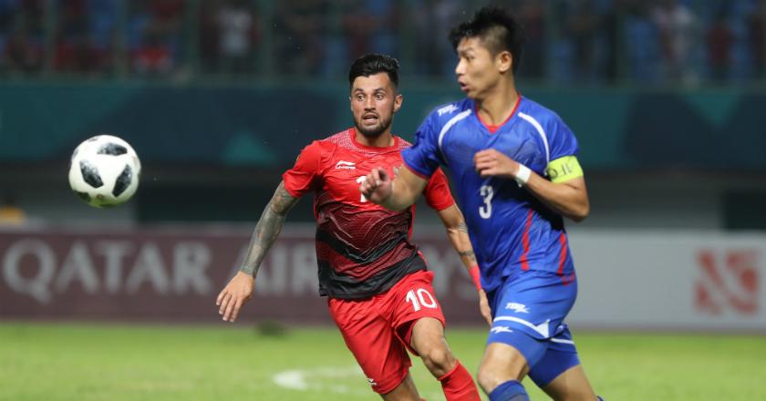 Cerita Lilipaly, Persembahkan Gol untuk Istri dan Anak Tercinta