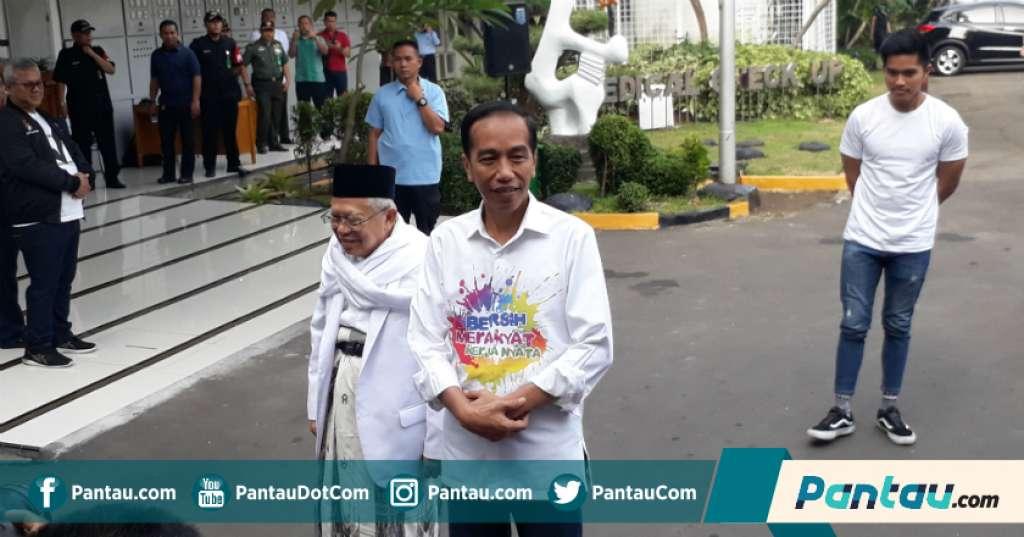 Ini Alasan Jokowi Masih Rahasiakan Nama Ketua Tim Kampanye