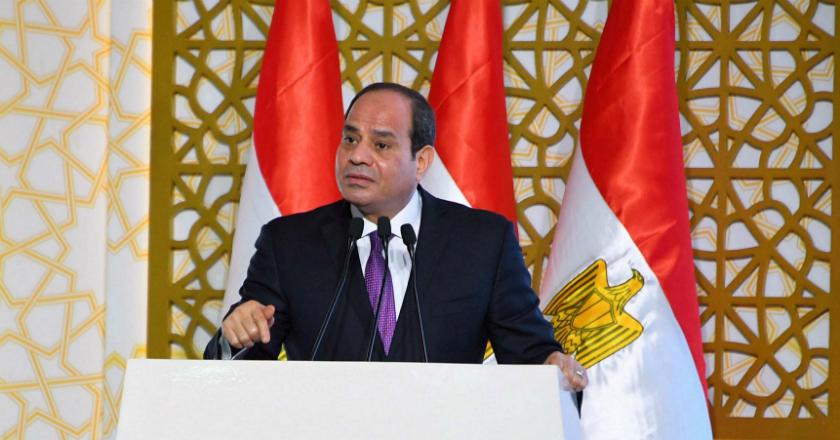 Presiden Mesir Ucapkan Selamat HUT ke-73 untuk Indonesia