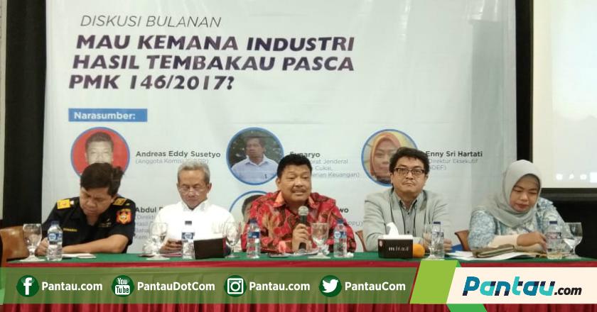 Pengamat Pertanyakan Nasib Industri Hasil Tembakau Pasca PMK 146 Tahun 2017