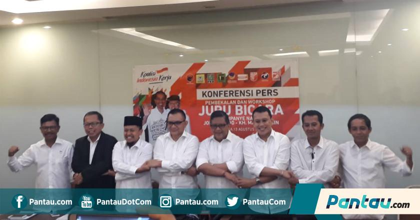 Koalisi Indonesia Kerja Gelar Pelatihan Jubir untuk Pemenangan Jokowi-Ma'ruf
