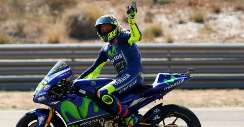 Rossi Beberkan 'Rahasia' Tampil Impresif di GP Austria Setelah Start dari Posisi 14