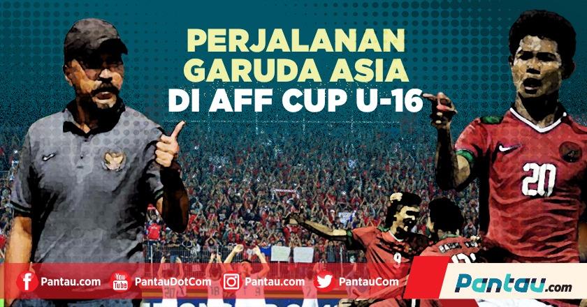 Kisah 'Garuda Asia' Menorehkan Sejarah di AFF Cup U-16