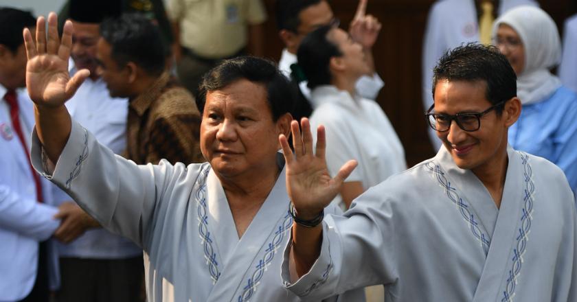 Usai Tes Kesehatan, Prabowo Sambangi Kantor PP Muhammadiyah