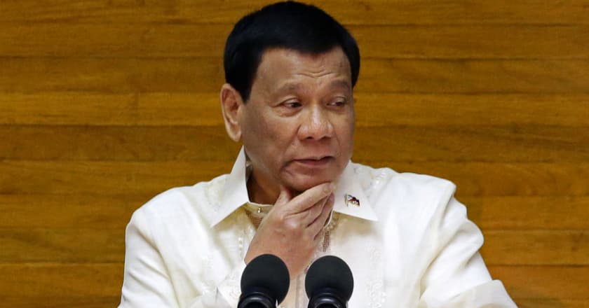 Korupsi Masih Merajalela, Jenderal Filipina Dipecat Duterte