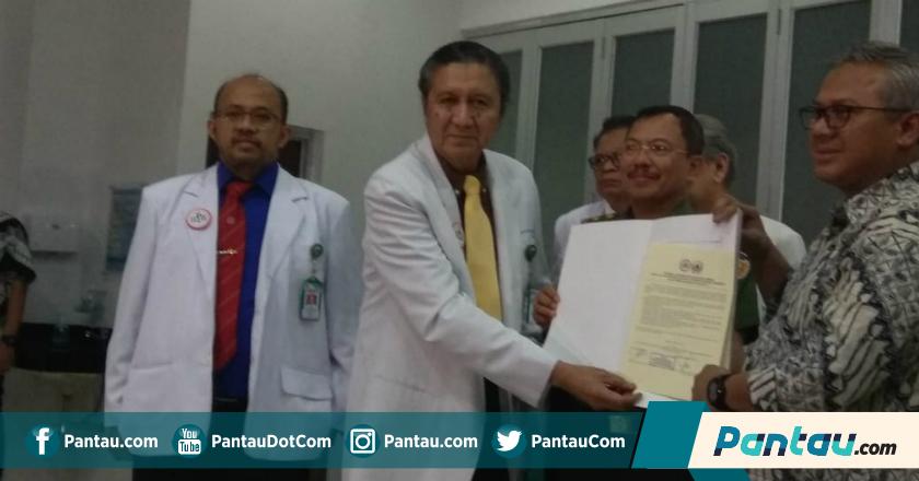 Hasil Tes Kesehatan Dua Paslon Capres-Cawapres Diumumkan Besok Sore