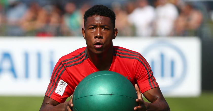 Alami Cedera Saat Lawan Frankfurt, David Alaba Diistirahatkan Sementara